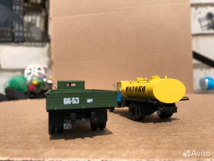 Модель автомобиля Маз 200 масштаб 1:87 H0