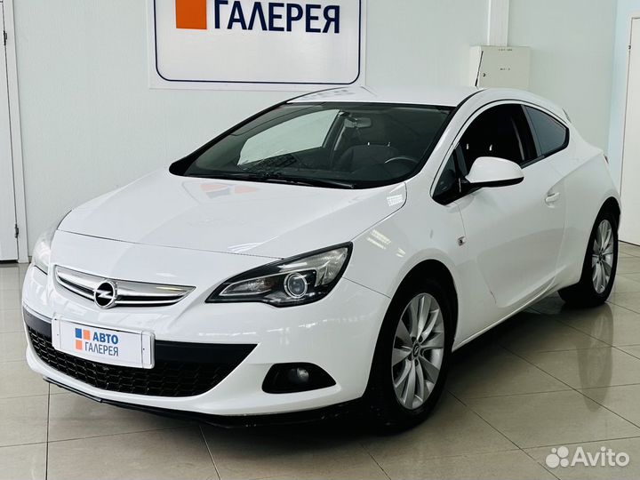 Opel Astra GTC 1.8 МТ, 2012, 125 219 км
