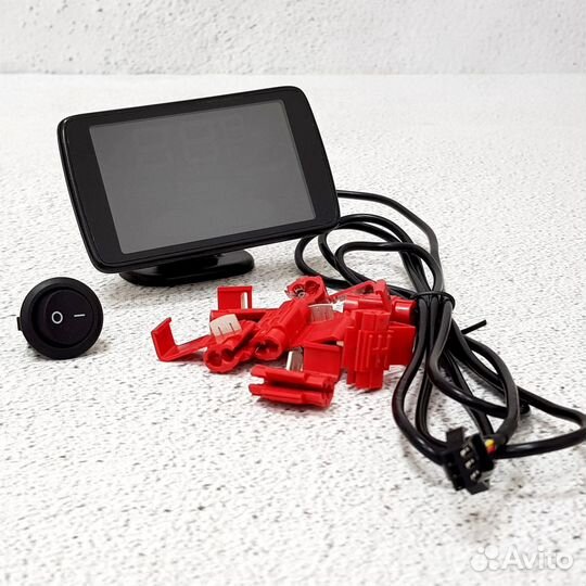 Парктроник parkmaster 238 Белые