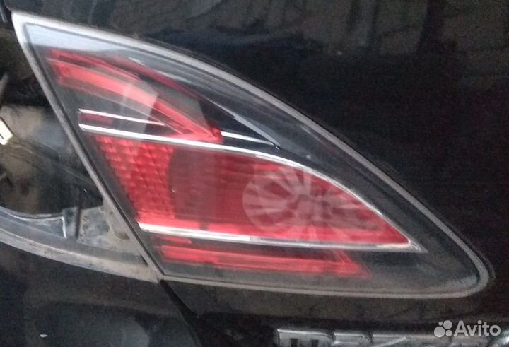 Задняя оптика на Мазда 6 GH