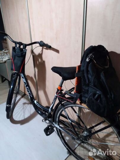 Велосипед дорожный, 7 скоростей, планетарка