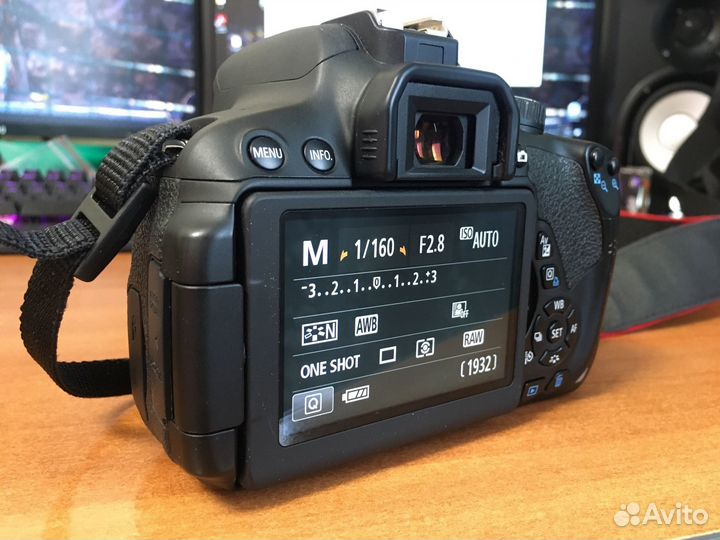 Canon EOS 650D в идеале