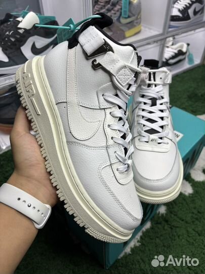 Nike Air Force 1 high utility 2.0 white Оригинал