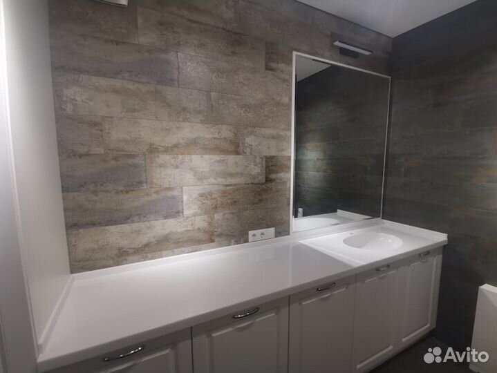 Каменная столешница (акрил, кварц)