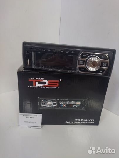 Автомагнитола TDS TS-CAM07
