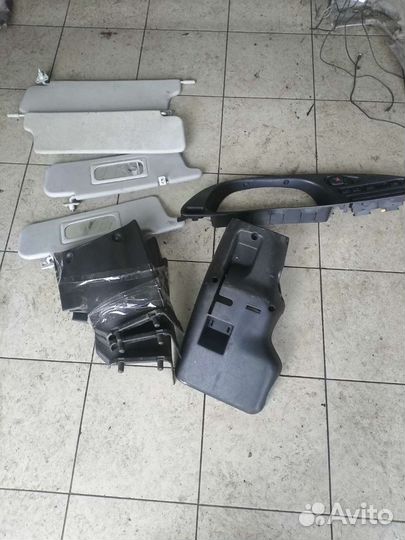 Обивка форточки багажника. Нива Шевроле