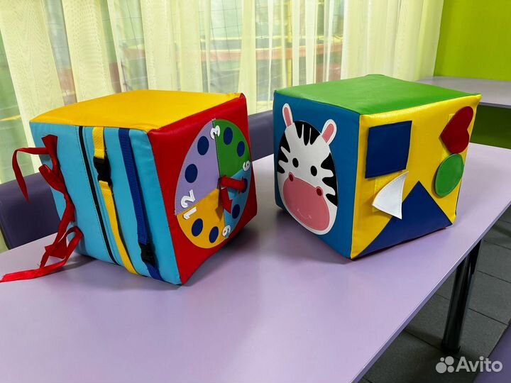 Мягкие игровые модули