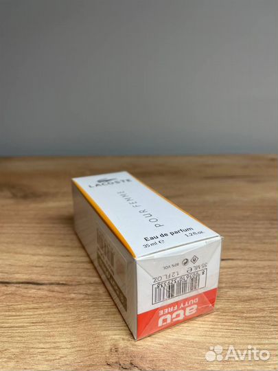 Парфюмерия lacoste