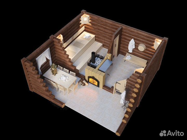 Банные печи с гарантией