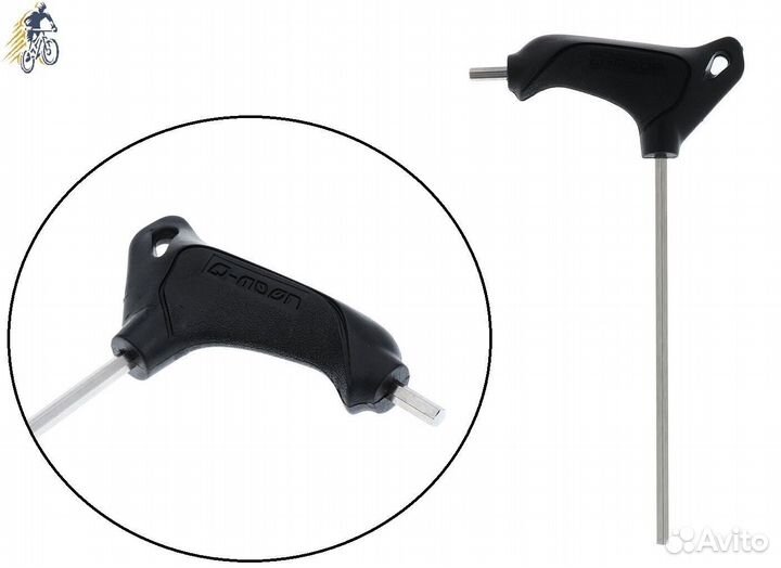 Ключ универсальный для самоката/скейтборда, шестиг