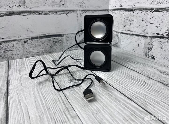 Колонки для компьютера Defender,4 Вт,питание usb