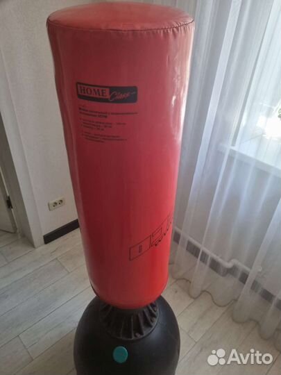 Боксерская груша напольная