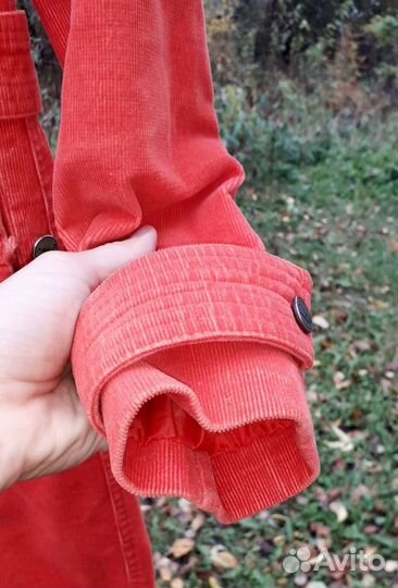 Женский плащ велюр Mes размер 42-44