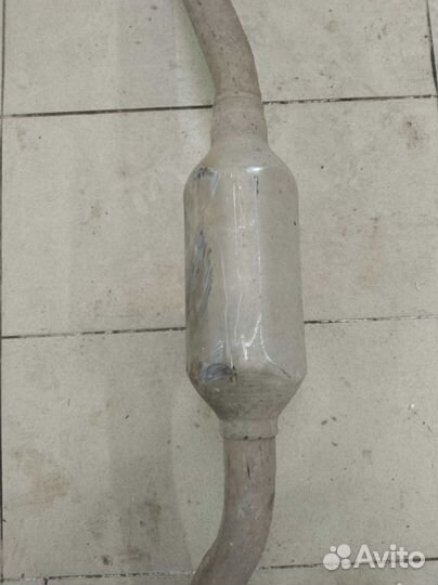 Глушитель резонатор Mitsubishi Lancer X