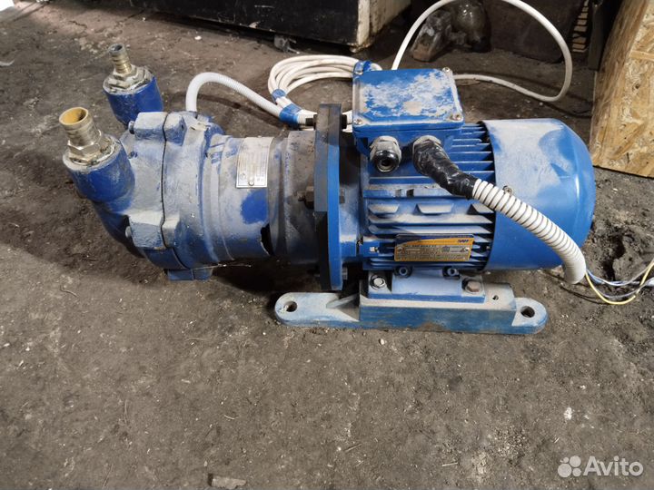 Вакуумный насос