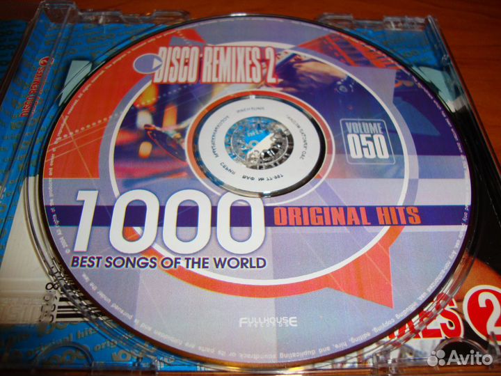 CD Disco Remixes 2