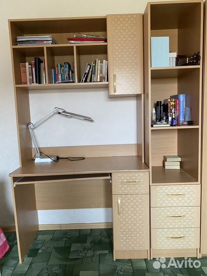 Письменный стол, тумба, пенал для школьника бу