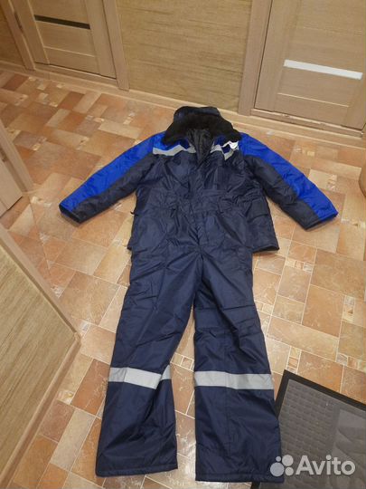 Спецодежда зимняя мужская 56-58 188