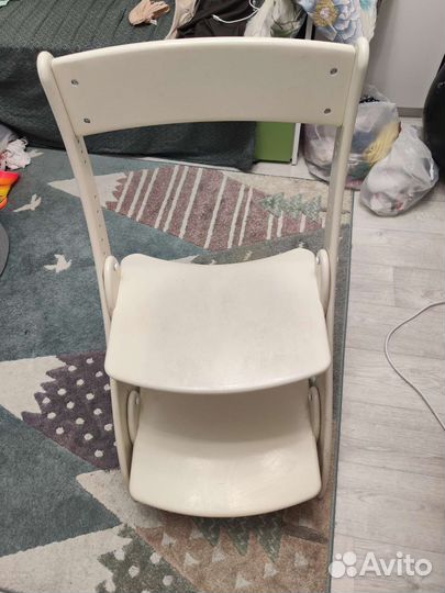 Детский растущий стул кузя