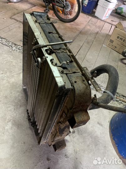 Радиатор газ