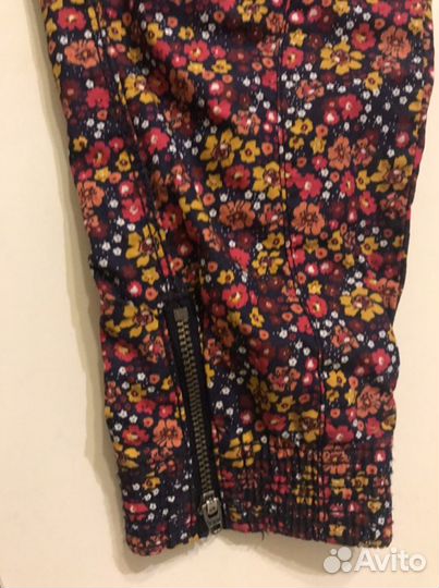 Брюки плащевые для девочки