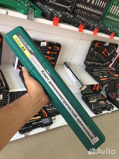 Динамометрический ключ Арсенал 1/2