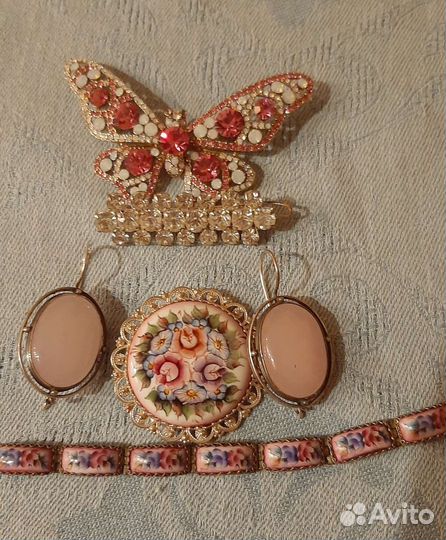 Браслет гранаты