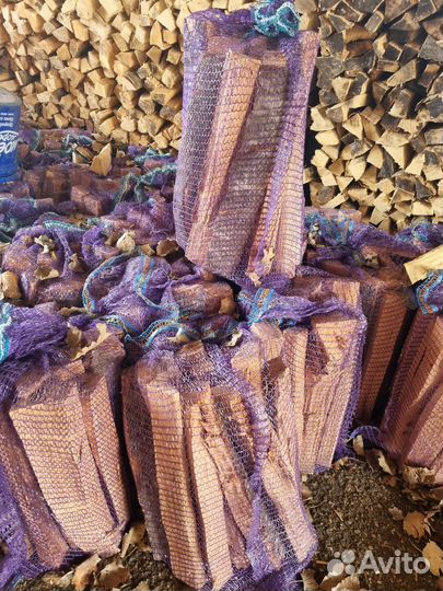 Дрова колотые бук, граб