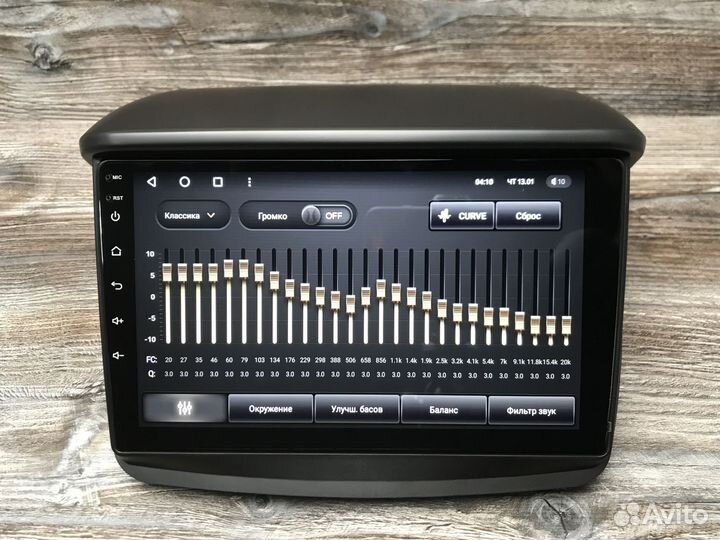 Магнитола Mitsubishi L200 Teyes CC3