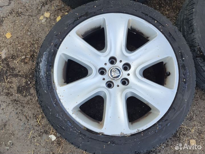 Колеса R18 для Jaguar XF диски и резина