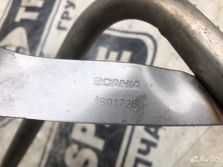 1901726 Трубка автономного отопителя Scania 5