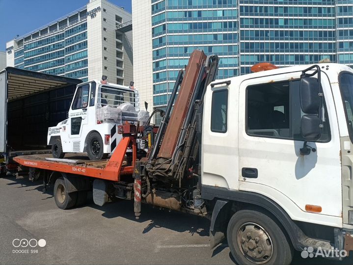 Профессиональные услуги эвакуатора СПБ и ло