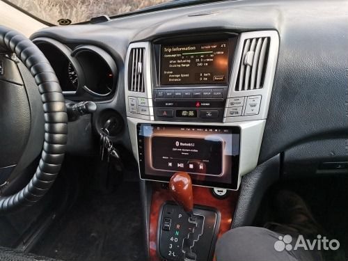 Магнитола Lexus RX330 RX350 Teyes CC3