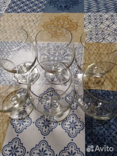 Бокалы, рюмки СССР