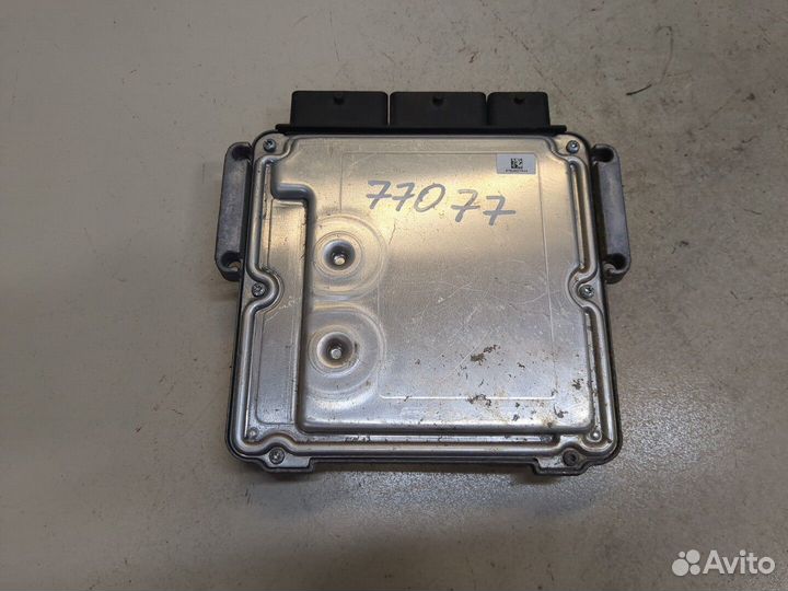 Блок управления двигателем Nissan Qashqai, 2012