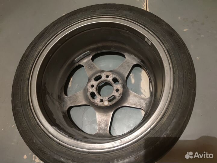 Литые диски rota r16 4х100