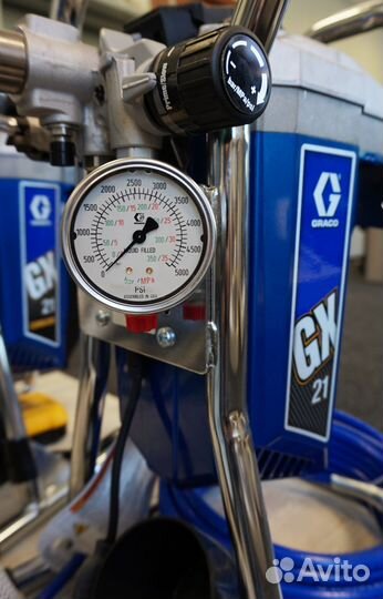 Покрасочный аппарат безвоздушного распыления GX 21