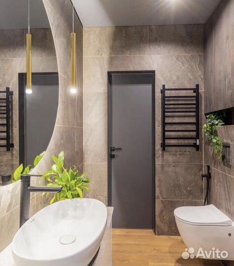 Двери межкомнатные скрытого монтажа