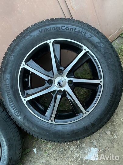 Continental ContiVikingContact 7 195/65 R15 T
