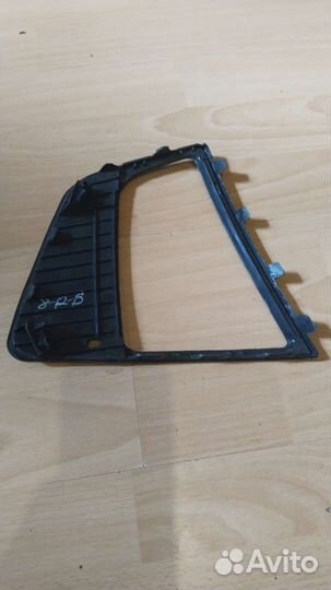 Рамка противотуманной фары Hyundai creta