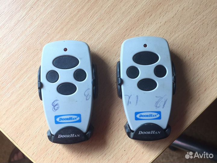 Пульт для ворот, шлакбаумов