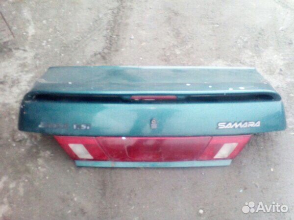 Крышка багажника ваз 2115