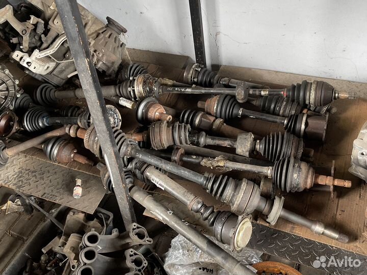 Привод, Шрус на Фольксваген; Ауди