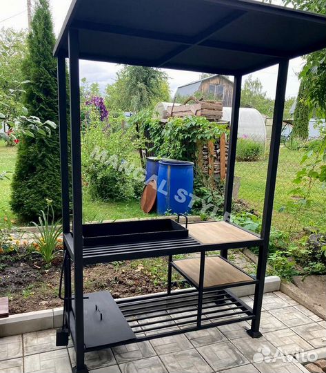 Мангал лофт