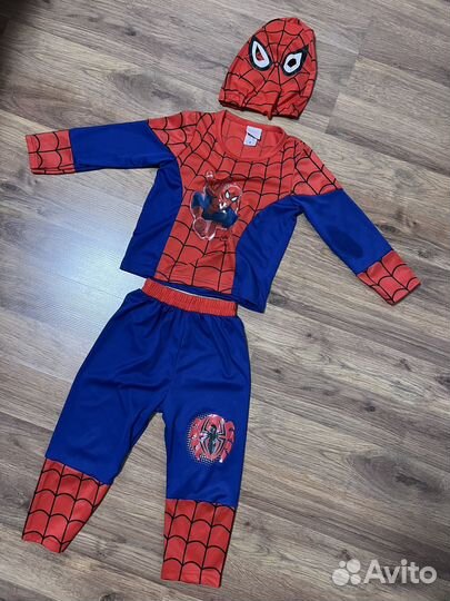 Карнавальный костюм Человек паук