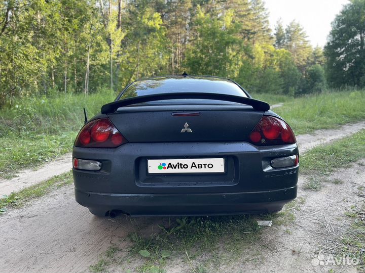 Mitsubishi Eclipse 2.4 AT, 2002, 169 800 км