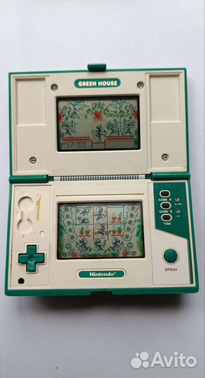 Карманная игровая приставка nintendo 1982 год