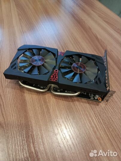 Видеокарта asus strix GTX 750 Ti OC 2 gb