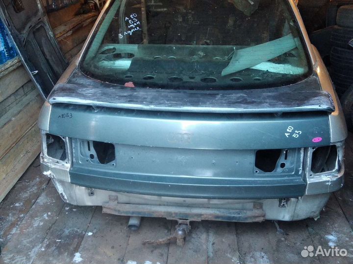 Крышка багажника ауди 80 б3 петергоф