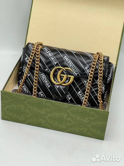 Сумка gucci 2 цвета